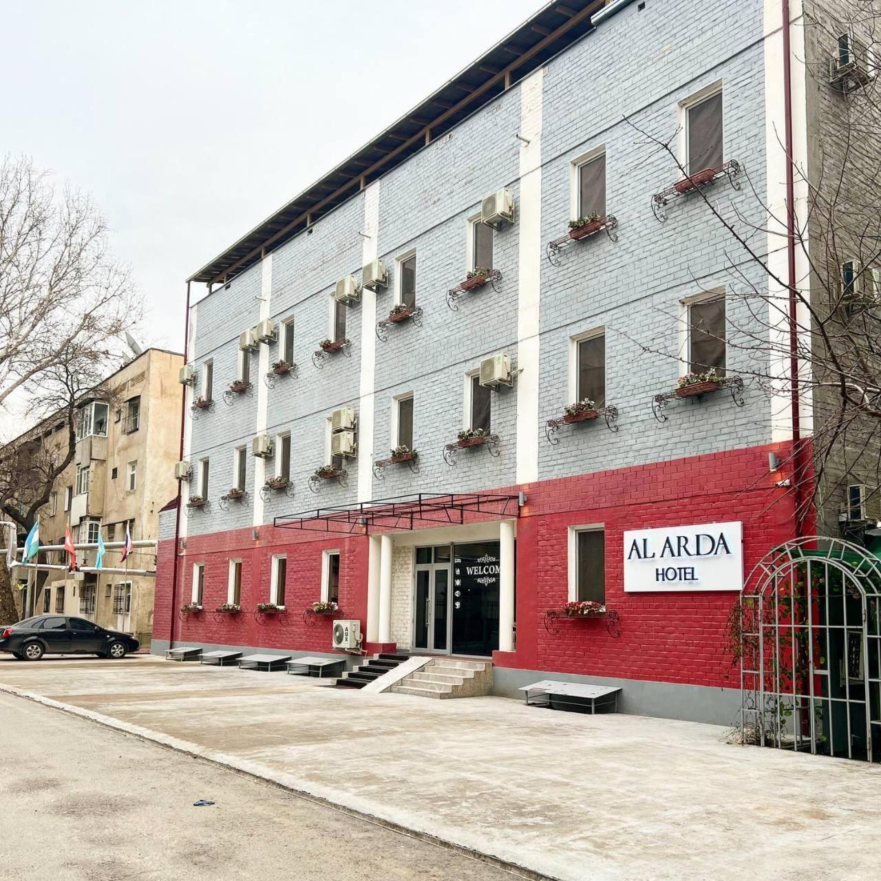 Al Arda Hotel Tachkent Extérieur photo
